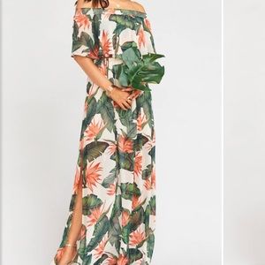 MUMU Hacienda Maxi Dress